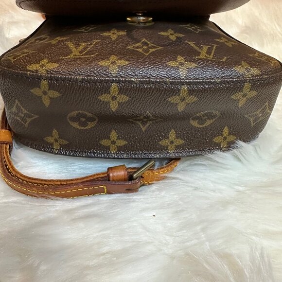 Authentic Louis Vuitton Monogram Saint Cloud PM Crossbody Shoulder Bag - Picture 7 of 15